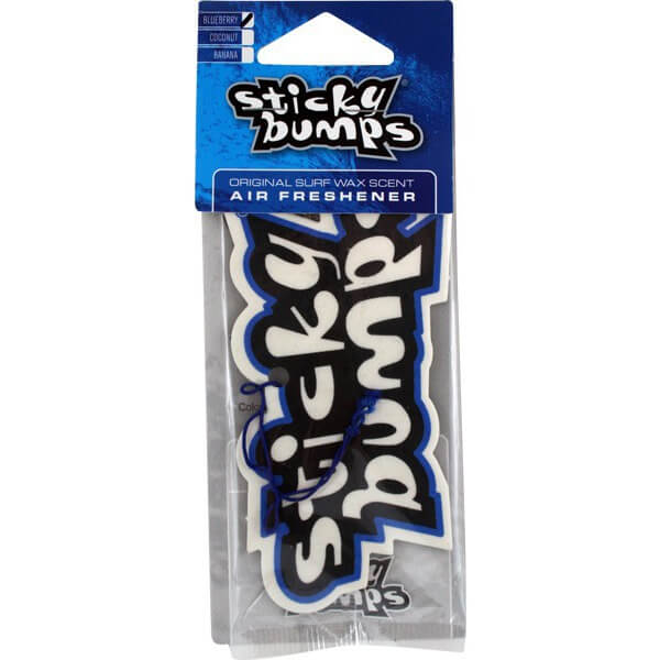 Sticky Bumps Logo Blueberry Air Freshener