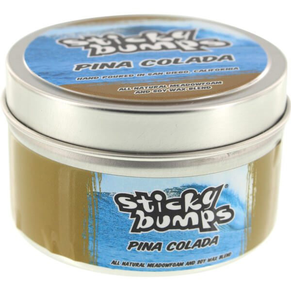 Sticky Bumps 4oz Tin Pina Colada Scented Surf Wax Candle