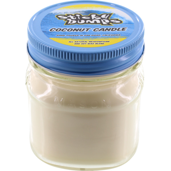 Sticky Bumps 7 oz. Glass Hawaiian Coconut Scented Surf Wax Candle