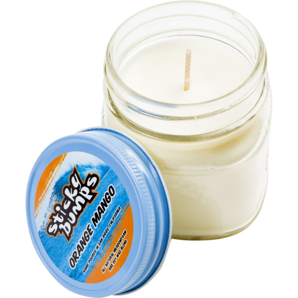 Sticky Bumps 7oz Glass Orange Mango Scented Surf Wax Candle