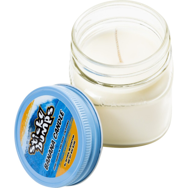 Sticky Bumps 7 oz. Glass Tour Banana Scented Surf Wax Candle