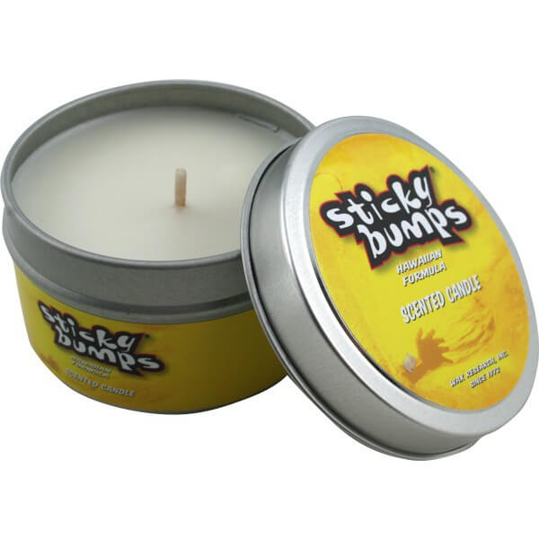 Sticky Bumps 4oz Tin Banana Scented Surf Wax Candle