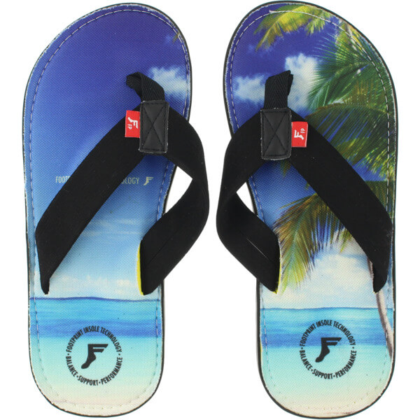 Footprint Sandals