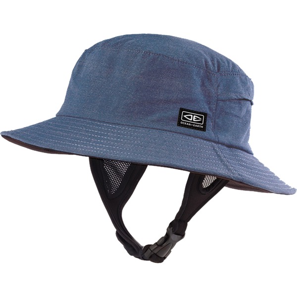 Ocean & Earth Men's Bingin Soft Peak Blue Marble Bucket Surf Hat - Medium/23.23"