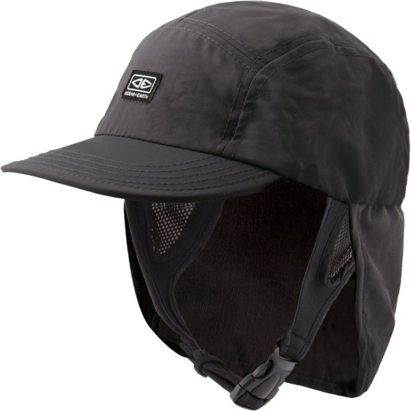 Ocean & Earth Sumatra Legionnaire Black Surf Hat - Large / X-Large 24"