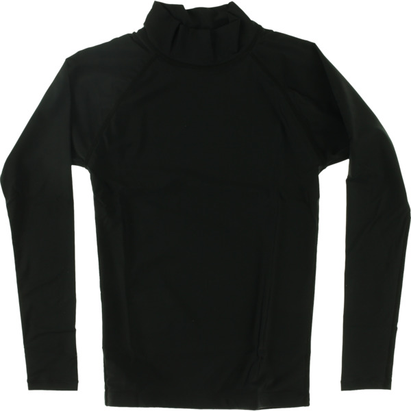 Blocksurf Long-Sleeve Black Rash Guard - X-Small