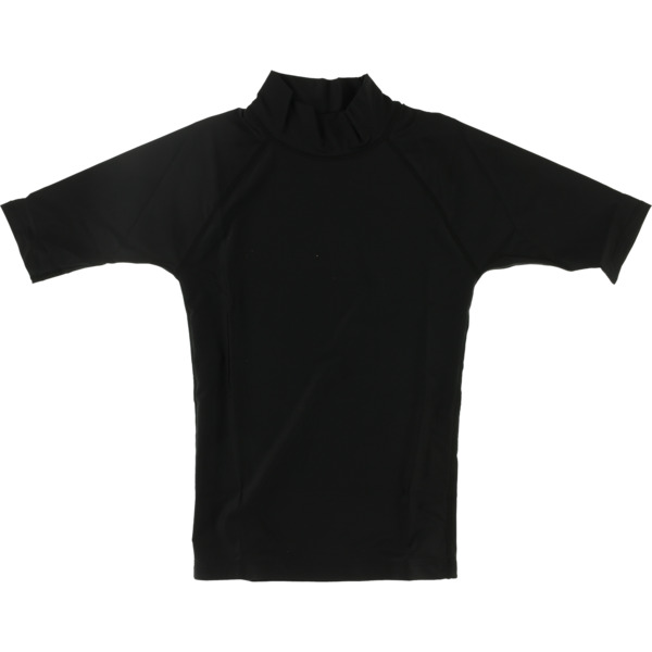 Blocksurf Short-Sleeve Black Rash Guard - X-Small