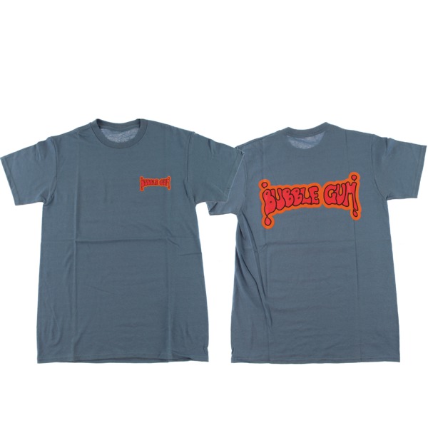 Bubble Gum Surf Wax Original Logo Marine Blue Men's Short Sleeve T-Shirt - Medium