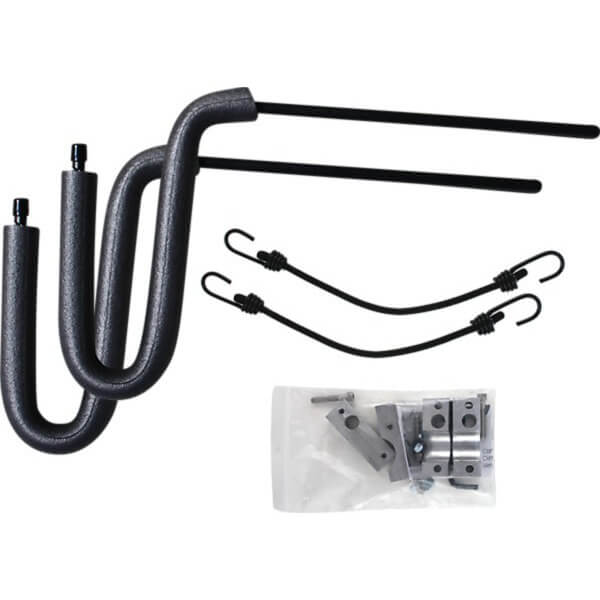 Blocksurf Side Mounted Surfboard Bike Rack