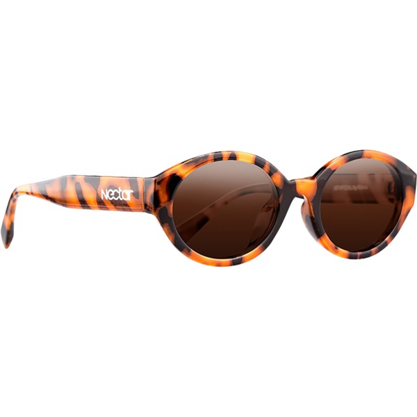 Nectar V2 Atypical Brown Tortoise / Amber Sunglasses