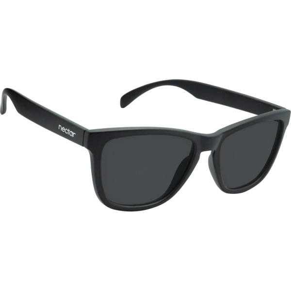 Nectar Chucktown Sunglasses in Black / Black