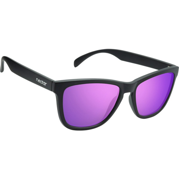 Nectar Chucktown Sunglasses in Black / Purple