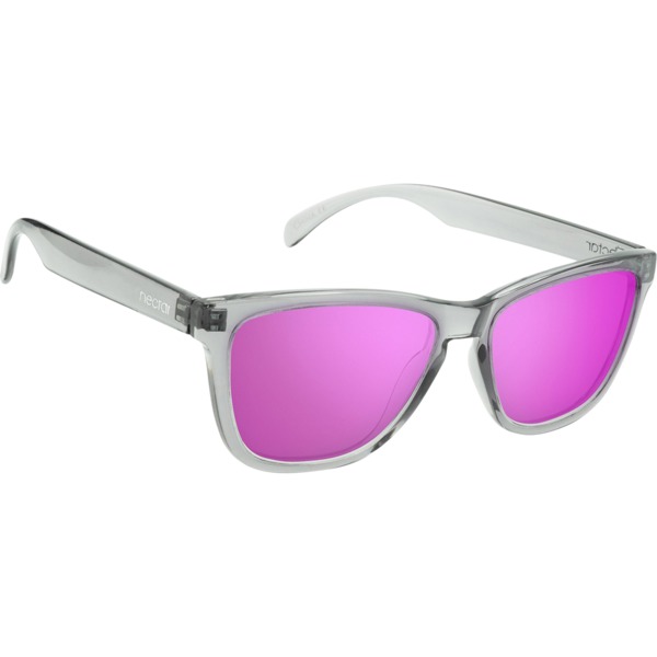Nectar Chucktown Sunglasses in Trans Grey / Purple