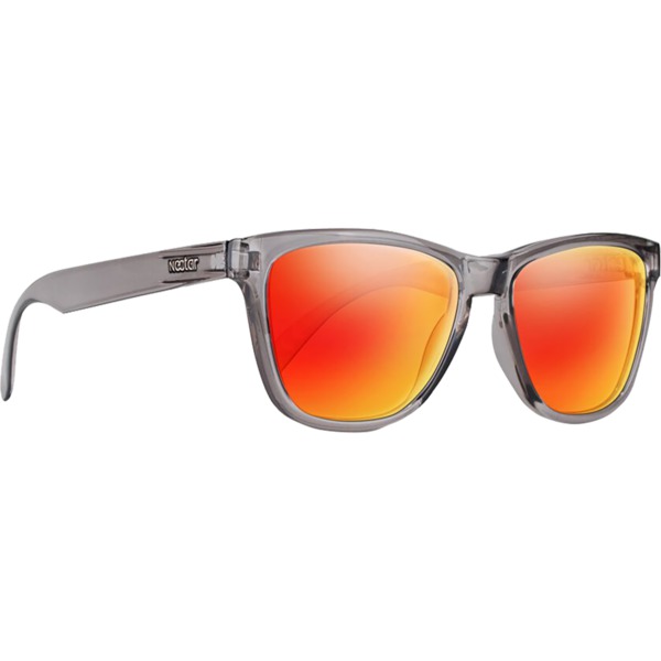 Nectar Chucktown Sunglasses in Trans Grey / Red