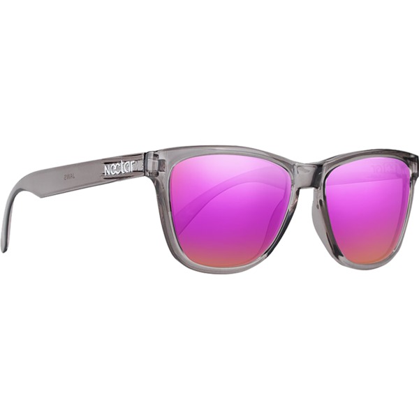 Nectar Chucktown Sunglasses in Trans Grey / Pink