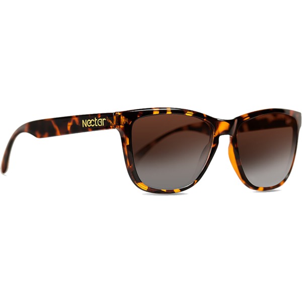 Nectar Chucktown Sunglasses in Brown Tortoise / Amber