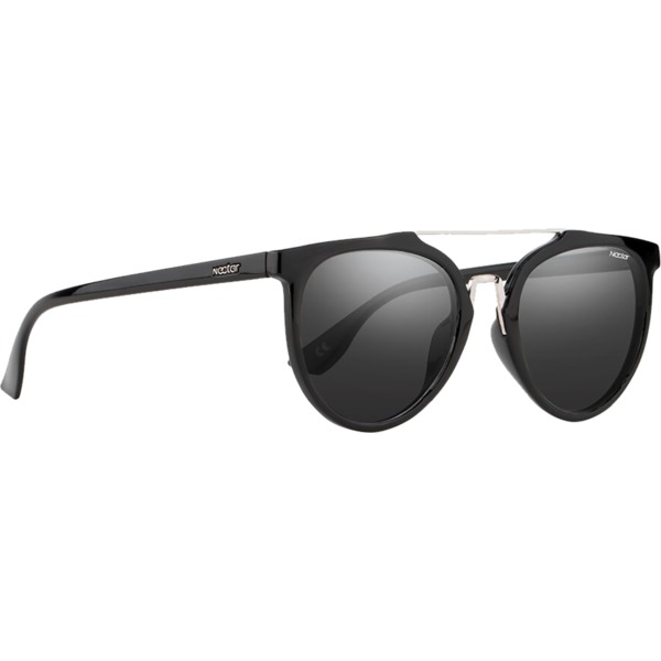 Nectar Chelsea Sunglasses in Matte Black / Gradient Black