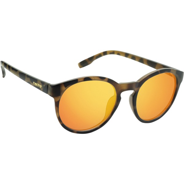 Nectar Penn Sunglasses in Brown Tortoise / Orange