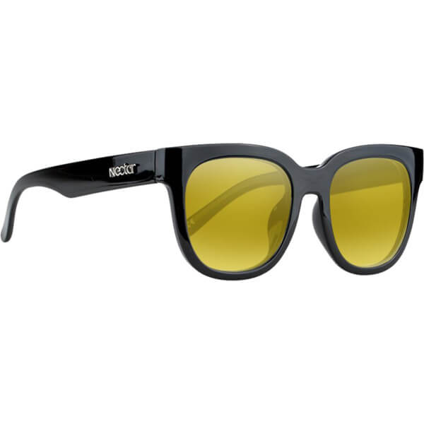 Nectar Rigby Black / Gold Polarized Sunglasses