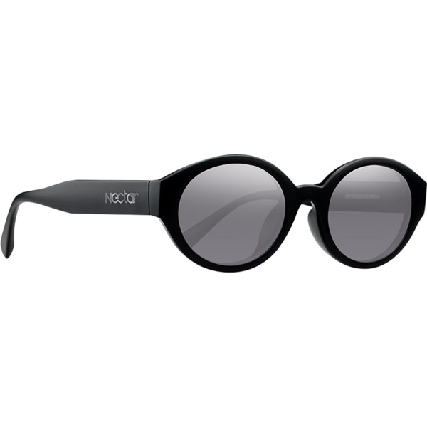 Nectar Atypical Sunglasses in Black / Silver