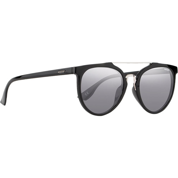 Nectar Remi Polarized Sunglasses in Black / Silver