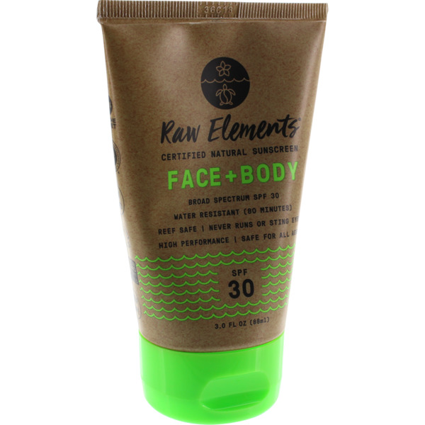 Raw Elements SPF 30+ Lotion - 3 oz