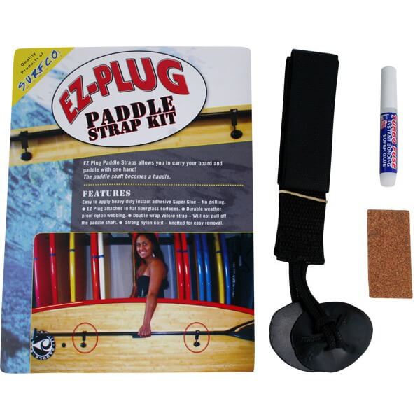 Surfco Hawaii EZ-Plug Paddle Strap Kit