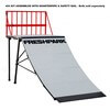 Freshpark 4 foot Quarter Pipe Extension Kit - NOT A FULL QUARTER PIPE ONLY EXTENSION