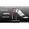 Freshpark 4 foot Quarter Pipe Extension Kit - NOT A FULL QUARTER PIPE ONLY EXTENSION