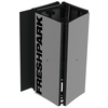 Freshpark 4 foot Quarter Pipe Extension Kit - NOT A FULL QUARTER PIPE ONLY EXTENSION