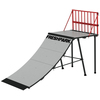 Freshpark 4 Foot Quarter Pipe Skateboard Ramp Safety Rail