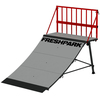 Freshpark 4 Foot Quarter Pipe Skateboard Ramp Safety Rail