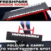 Freshpark Portable Wedge Kicker Skateboard Ramp