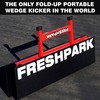 Freshpark Portable Wedge Kicker Skateboard Ramp