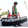 Freshpark Portable Wedge Kicker Skateboard Ramp