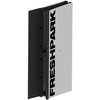 Freshpark Two (2) 4 Foot Launch Ramp Skateboard Ramps