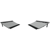 Freshpark Two (2) 4 Foot Launch Ramp Skateboard Ramps