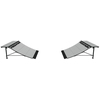 Freshpark Two (2) Quarter Pipe Skateboard Ramps