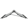 Freshpark Pro Spine Kit and Two (2) 4 Foot Quarter Pipe Skateboard Ramps