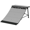Freshpark Pro Spine Kit and Two (2) 4 Foot Quarter Pipe Skateboard Ramps