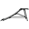 Freshpark Pro Spine Kit and Two (2) 4 Foot Quarter Pipe Skateboard Ramps