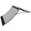 Freshpark Pro Spine Kit and Two (2) 4 Foot Quarter Pipe Skateboard Ramps