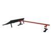 Freshpark 6 Foot Adjustable Height Grind Rail with Launch Ramp
