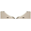 OC Ramps 3 Foot Wide Quarter Pipe Ramps - Includes (2) Two Quarter Pipe Ramps