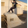 OC Ramps 6 Foot Wide Quarter Pipe Ramps - Includes (2) Two Quarter Pipe Ramps