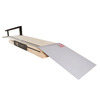 OC Ramps 6' Grind Box, 6' Grind Rail and Kicker Combo Skateboard Ramp