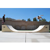 OC Ramps 8 Foot Wide Halfpipe Skateboard Ramp