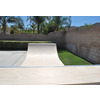 OC Ramps 8 Foot Wide Halfpipe Skateboard Ramp