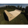 OC Ramps 12 Foot Wide Halfpipe Skateboard Ramp