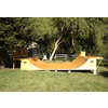 OC Ramps 16 Foot Wide Halfpipe Skateboard Ramp